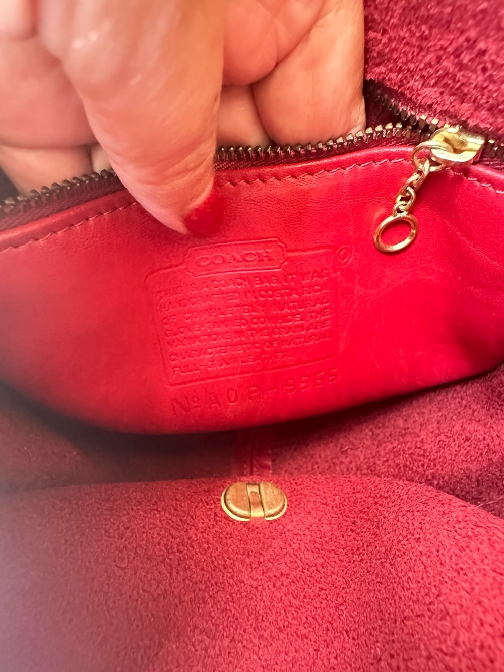 Coach Vintage bag - Picture 11 of 16
